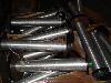 BARMAG Twister Bobbins, 20.5" traverse x ~9.5" base,
